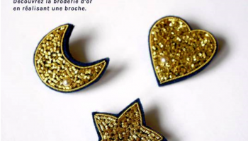 Stage broderie d’or_Dieulefit