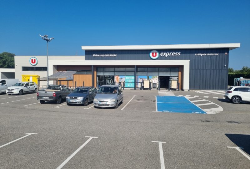 Supermarché « U » EXPRESS à La Bégude-de-Mazenc - 0