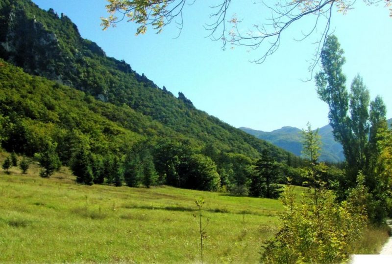 Les anciennes fermes à Saoû - 2