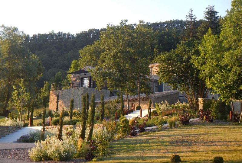 La Ferme du Rastel à Bourdeaux - 4