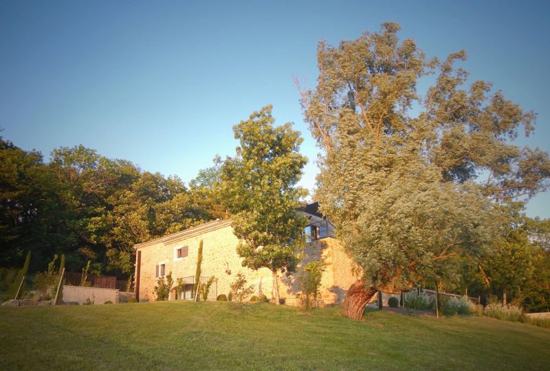 La Ferme du Rastel à Bourdeaux - 8