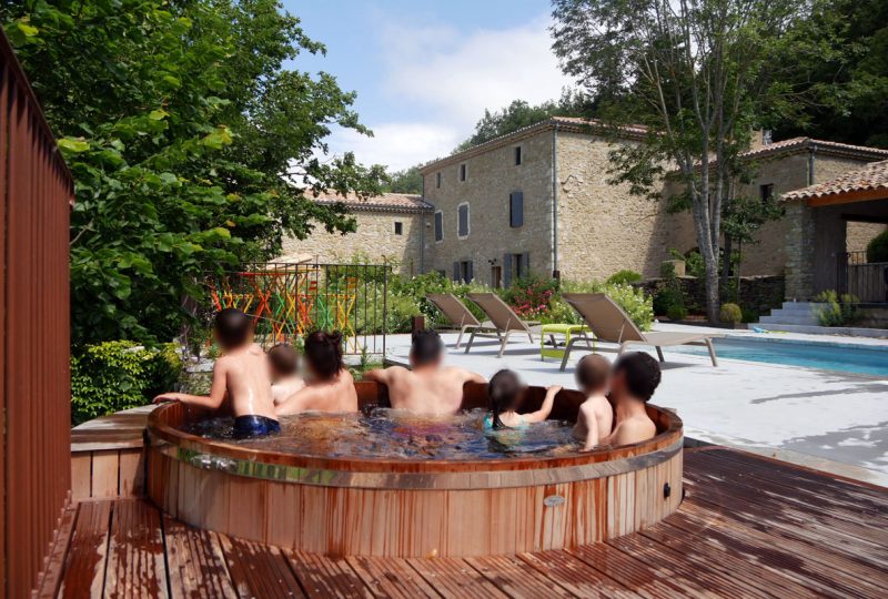 La Ferme du Rastel à Bourdeaux - 9