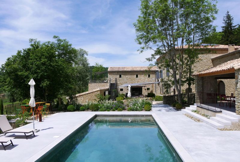 La Ferme du Rastel à Bourdeaux - 11