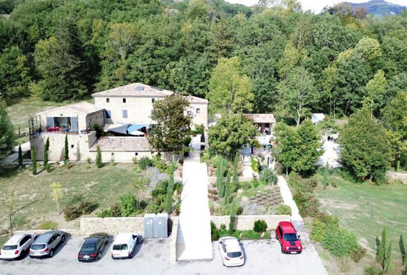 La Ferme du Rastel à Bourdeaux - 13